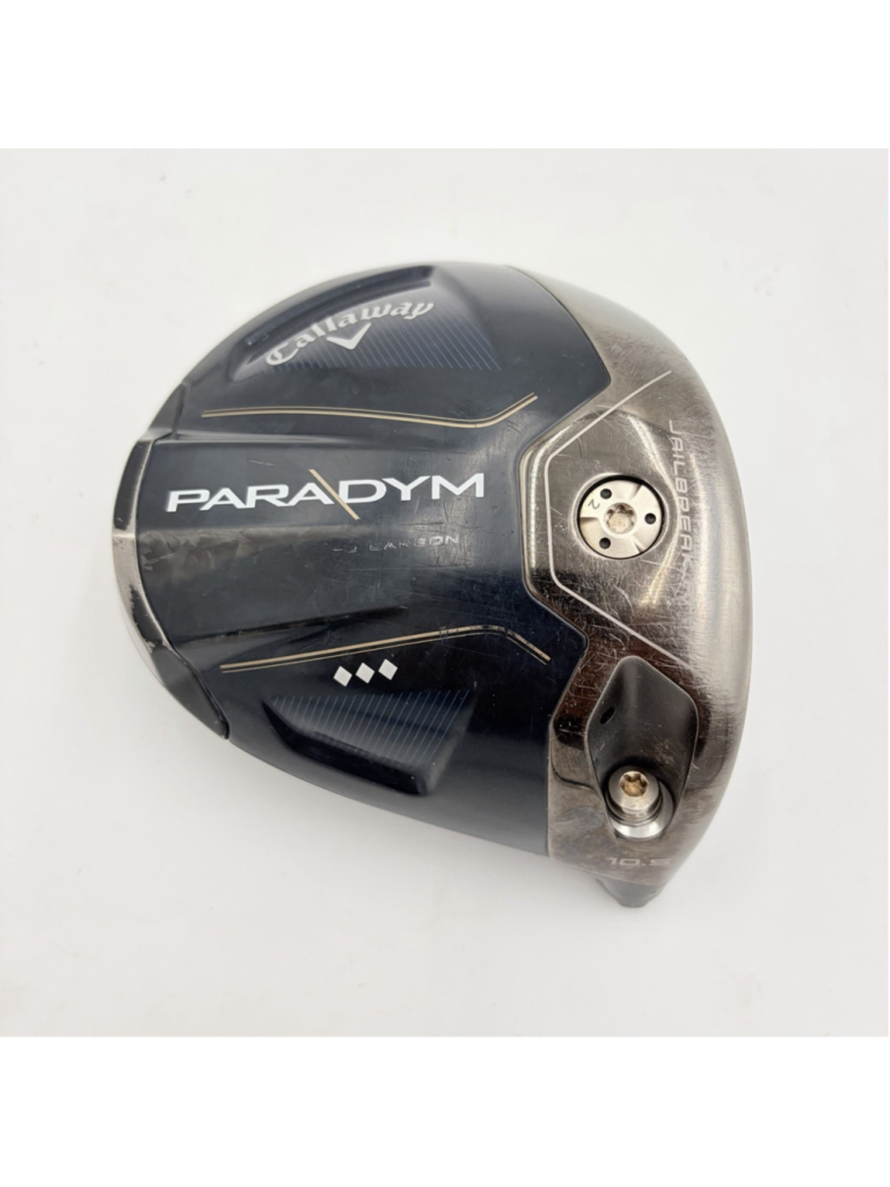 Callaway PARADYM Driver Head 10.5° RH Head Only Untested Toe Seam Wear